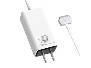 60W Mini Charger for MAC MacBook Pro 13 inches with Retina Display (Made After Late 2012),Replacement for Magnetic 2 Power Adapter