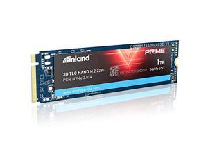 INLAND Performance Plus 1TB SSD PCIe NVMe 4.0 x 4 4 Gen4 M.2 2280 
