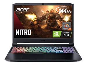 Acer Nitro 5 AN51545R92M Gaming Laptop AMD Ryzen 7 5800H 8Core  NVIDIA GeForce RTX 3060 Laptop GPU 156 FHD 144Hz IPS Display  16GB DDR4  512GB NVMe SSD  WiFi 6  RGB Backlit Keyboard  OEM