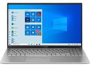 Asus Vivobook X512DA 15.6-inch FHD Premium Laptop PC, AMD Quad-Core Ryzen 5 3500U, AMD Radeon Vega 8 Graphics, 8GB DDR4 RAM, 512GB SSD, Windows 10 Home 64 bit, Silver
