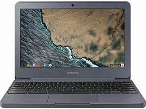 Samsung 11.6" HD Premium Chromebook - Intel Celeron N3060 Up to 2.48GHz, 4GB DDR3, 32GB eMMC Hard Drive, 802.11ac, Bluetooth, HDMI, HD Webcam, USB 3.0, Chrome OS (Night Charcoal)
