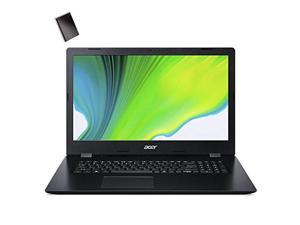 2021 Acer Aspire 3 17.3" FHD Laptop Computer, 10th Gen Intel Quad-Core i5-1035G1 (Beats i7-7500U), 12GB DDR4, 512GB PCIe SSD, 802.11AC WiFi, DVD-Writer, Windows 10
