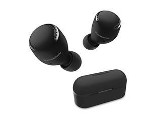 Panasonic True Wireless Earbuds, Noise Cancelling Bluetooth Headphones, IPX4 Water Resistant and Compatible with Alexa, Charging Case Included - RZ-S500W (Black) - OEM