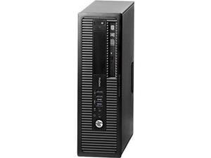 HP Desktop 600 G2 Computer Intel Quad Core i5-6500 3.2-GHz, 8GB Ram, 500GB, with 19in LCD Monitors, DVD, WiFi, Windows 10 Â¦ (Renewed)