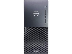 Dell XPS 8940 Tower Desktop Computer, Intel Hexa-Core i5-10400 up to 4.3GHz (Beats i7-8700), 16GB DDR4 RAM, 512GB PCIE SSD + 1TB HDD, 802.11AC WiFi, Bluetooth 4.1, USB Type-C, HDMI, Windows 10