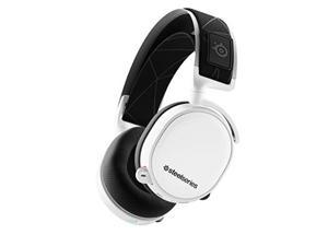 SteelSeries Arctis 7 - Lossless Wireless Gaming Headset with DTS Headphone: X v2.0 Surround - For PC and PlayStation 4 - White