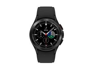 Samsung Electronics Galaxy Watch 4 Classic 46mm Smartwatch with ECG Monitor Tracker for Health Fitness Running Sleep Cycles GPS Fall Detection Bluetooth US Version Black