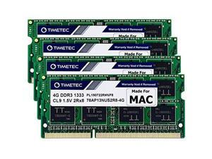 8GB Quad-Core Intel Core i5 DDR3-1333 RAM Memory Upgrade Kit for The Apple iMac 12,2 2x4GB 27-inch, 3.1GHz, MC814LL/A 