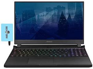 Gigabyte AORUS 15P Gaming & Entertainment Laptop (Intel i7-11800H 8-Core, 16GB RAM, 1TB PCIe SSD, RTX 3070, 15.6" Full HD (1920x1080), WiFi, Bluetooth, Webcam, Win 10 Pro) with Hub