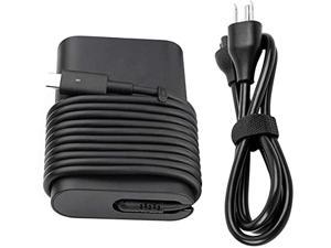65W USB Type C AC Charger for Dell LA65NM170, 2YKOF, 02YKOF, Dell XPS 12 9250, Dell Latitude 12 7275, Dell Latitude 3380 3390 7368 7370 7389 7390 2-in-1 E7370 Laptop Power Supply Adapter Cord