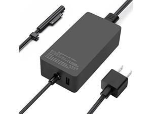 Surface Pro Surface Laptop Charger 44W,15V 2.58A Power Supply Compatible Microsoft Surface Pro 7/6/5/4/3/2 Surface Laptop 2 Surface Pro Surface Laptop Surface Go & Surface Book 