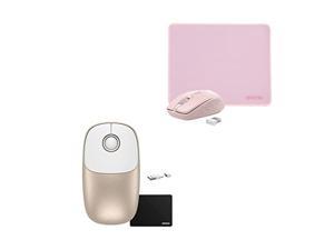 Bundle Type C Mouse + Bluetooth Mouse + Mouse Pad