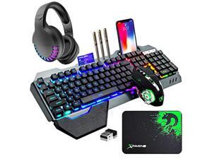 gaming keyboard and mouse and headset | Newegg.com