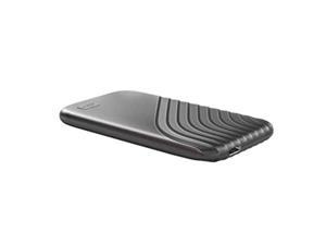 WD 1TB My Passport SSD External Portable Solid State Drive, Gray, Up to 1,050 MB/s, USB 3.2 Gen-2 and USB-C Compatible (USB-A for Older Systems) - WDBAGF0010BGY-WESN