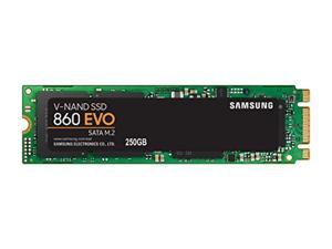 SAMSUNG 860 EVO SSD 250GB - M.2 SATA Internal Solid State Drive with V-NAND Technology (MZ-N6E250BW)