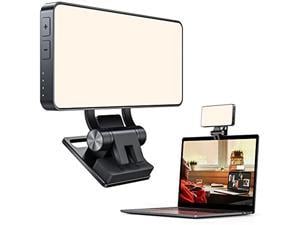 [Newest] Video Conference Lighting, [Ultra-Stable & Eye-Caring] Clip On Laptop Light for Video Conferencing, Zoom Light for Remote Working,Lighting for Zoom Calls/Zoom Meeting