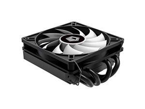 ID-COOLING IS-40X 45mm Height Low Profile CPU Cooler 4 Heatpipes CPU Air Cooler with 15mm Thickness Slim Fan, 92x92x15mm PWM Fan, Intel/AMD