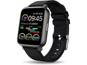 Smart Watch for Android iOS Phones 1.69" Touch Screen Smartwatch for Men Fitness Activity Tracker Watch with Heart Rate Blood Pressure Monitor, Pedometer Running Watch,IP68 Waterproof Bluetooth Watch