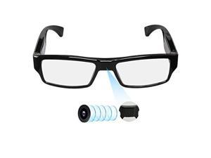 Spy Camera Glasses with Video Support Up to 32GB TF Card 1080P Video Camera Glasses Portable Video Recorder