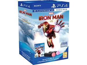 Marvel's Iron Man VR PlayStation Move Controller Bundle (PSVR Required)