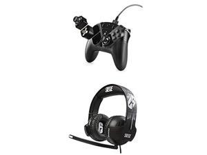 Thrustmaster ESWAP X PRO Controller: (Xbox One, Series X|S and Windows) + Thrustmaster Y-300 CPX Rainbow 6 Siege Edition (PS5, PS4, XBOX Series X/S, One, PC)