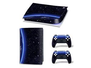 PS5 Skin for Playstation 5 Digital Version, PS5 Console and Controllers Skin Vinyl Sticker Decal Cover - Earth