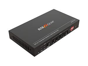 BZBGEAR BG-PS21-4K 2-Port 4K 60Hz KVM Presentation Switcher with HDMI and USB-C Inputs and HDMI Out
