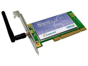 Hawking Hi-Speed Wireless-G PCI Card (HWP54G)