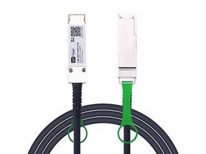 40G QSFP+ DAC Cable for Juniper QFX-QSFP-DAC-1M, 40GBASE-CR4 Direct Attach Copper Twinax Cable, Passive 1-Meter