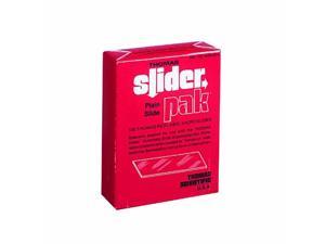 Thomas SLD-PAK50-602757 Red Label Etched One Side Slider-Pak, 3" Length x 1" Width (Case of 10)
