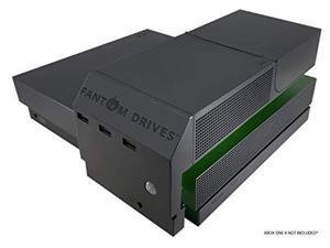 FD 5TB Xbox One X Hard Drive - XSTOR - Easy Attach Design for Seamless Look with 3 USB Ports - (XOXA5000) by Fantom Drives