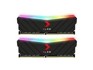PNY XLR8 Gaming 16GB (2x8GB) DDR4 DRAM 4200MHz (PC4-33600) CL19 1.4V RGB Dual Channel Desktop (DIMM) Memory - MD16GK2D4420019XRGB