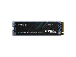 PNY CS2140 500GB M.2 NVMe Gen4 x4 Internal Solid State Drive (SSD) - M280CS2140-500-RB