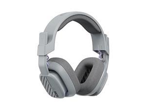 Astro A10 Gaming Headset Gen 2 Wired Headset - Over-Ear Gaming Headphones with flip-to-Mute Microphone, 32 mm Drivers, for Xbox, Playstation, PC, Switch, Mac & Mobile Devices - Grey