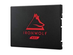 Seagate IronWolf 125 SSD 250GB NAS Internal Solid State Drive - 2.5 Inch SATA 6Gb/s speeds of up to 560MB/s, 0.7 DWPD endurance and 24x7 performance for Creative Pro and SMB/SME (ZA250NM1A002)