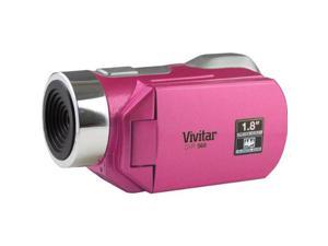 Vivicam DVR-560 PINK 5.1MP Digital Video Recorder with 1.8-inch LCD Screen