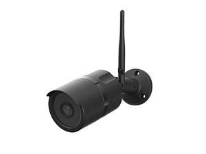 Feit Electric CAM/WM/WiFi 1080p HD Outdoor WiFi Smart Home Security Camera with Night Vision, 2-Way Audio, Black