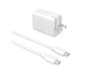Foldable 18W Fast Charger Fit for Google Pixel 6 6 pro 5 4A 4 3 3A 2,Pixel XL 2XL 3XL 4XL with 6Ft Phone Pixel 5G PD Type USB C AC Power Supply Adapter Cord(White)