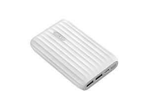 Zendure Portable Charger 15000mAh Power Bank 3 Ports Hub with 5Gbps Data Transfer Cell Phone 45W PD & QC 3.0 Charger Battery Compatible with MacBook iPhone iPad Pro Galaxy Switch White X5PD