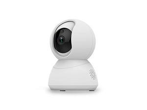eco4life - Smart WiFi 1080P PTZ Indoor Security Camera with Phone App - Full HD 1080P Resolution - Wireless Indoor IP Camera with Night Vision, Two Way Audio, Motion Detection - Great Pet/Baby Monitor