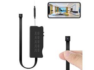 GooSpy Spy Camera Module Wireless Hidden Camera WiFi Mini Cam HD 1080P DIY Tiny Cams Small Nanny Cameras Home Security Live Streaming Through Android/iOS App Motion Detection Alerts