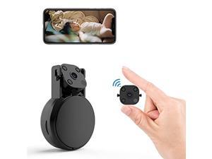 2021 FECOMI 2K Super Mini Spy Camera Hidden WiFi Cam,Separation of lens and body, Wireless Nanny Cam with Video & Audio,Upgrade Night Vision/Motion Activated, Security Camera for Remote Live Streaming