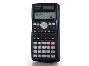 Scientific Calculator 401Funtions with Case, Financial Calculators Large Display for School, Battery Solar Calculadora Cientifica for Students, Construction, Statistics, Engineering, Geometry