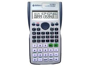 Datexx DS-7002 Two Line Scientific Calculator, 200 functions for Scientific and Algebraic Calculation