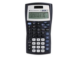 Portable & Gadgets Texas Instruments TI-30X IIS 2-Line Scientific Calculator, Black Color: Black
