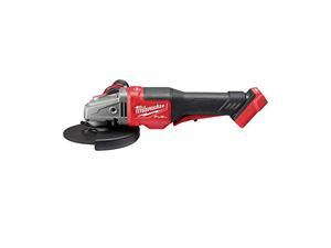 Milwaukee 298020 M18 FUEL 412 in  6 in Braking Grinder wNoLock Paddle Switch Tool Only