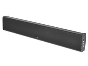 ZVOX SB380 Aluminum Sound Bar TV Speaker With AccuVoice Dialogue Boost, Built-In Subwoofer - 30-Day Home Trial
