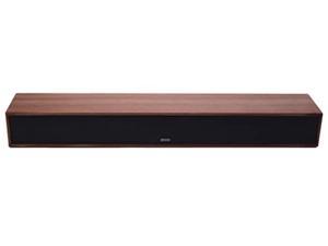 ZVOX AccuVoice 24" Wood TV Speaker with 12 Levels of Voice Boost - AV357, 30-Day in Home Trial (Walnut)