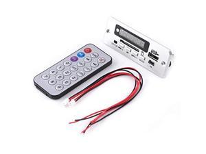 DC 5V USB TF Radio Wireless MP3 Player Decoder Board Audio Module Red Digital LED Display Board Wireless with Remote Controller