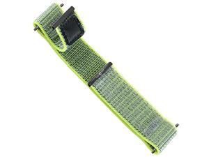 C2D JOY Ultra Fit 26 Nylon Fabric Sport Strap Compatible with Garmin QuickFit 26mm Watch Bands - Small (07#)